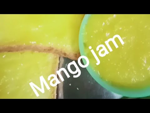 Mango jam