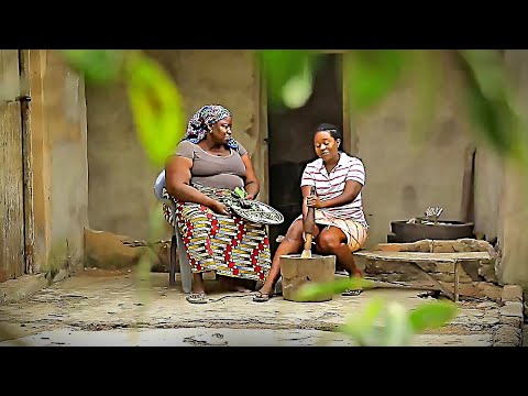 How A Poor Girl Met A Poor Girl Met A Billionaire While Cooking With Her Mother Outside/AfricanMovie