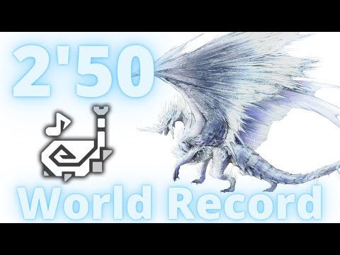 MHW Iceborne Velkhana 2'50 Hunting Horn World Record