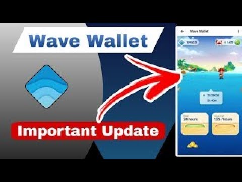 wave wallet mining app today new update | wave mining withdraw | new mining app