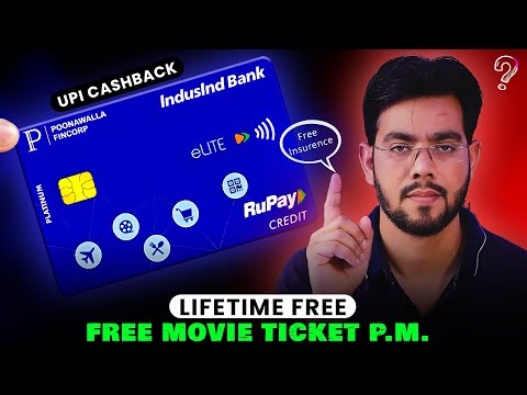 New LifeTime Free Rupay Credit Card Launched - Apply Now - IndusInd Elite Rupay Credit Card