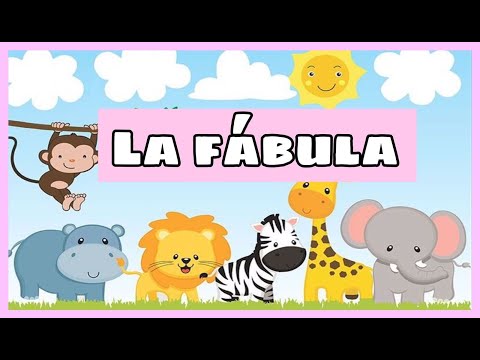 ✅La fábula | 🦍Estructura, Función, Características, Tipos.🦥🦉🦍