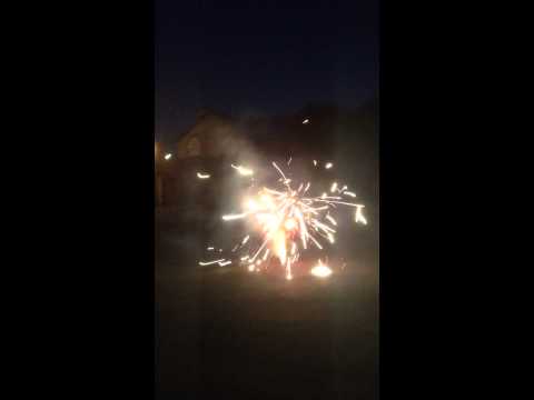 First Firework OF The Year!!!!