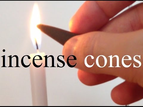 How to burn incense ❸/❺ Cone incense