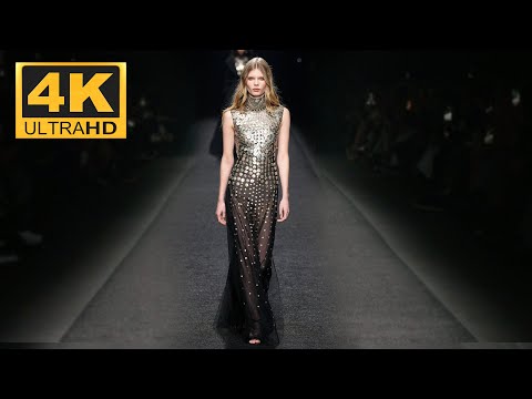 Alberta Ferretti | Fall/Winter 2024/25 | Milan Fashion Week - 4K