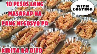 10 Pesos lang? Sulit sa Sarap | Patok na Negosyo Street Food | Mapaparami ka sa Sarap | Malaki Kita