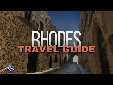 Rhodes Greece Travel Guide - Best Places to Visit and Things to do in Rhodes Greece