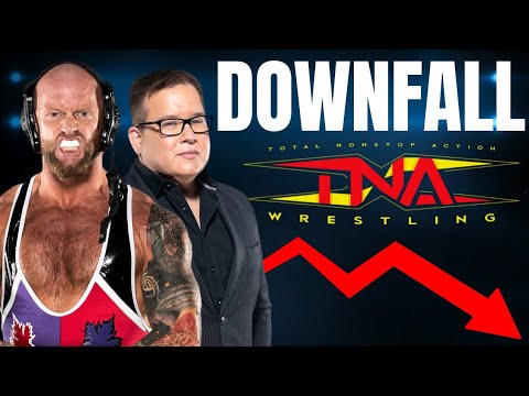 The DOWNFALL of TNA?? AGAIN!!