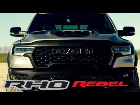 RAM RHO vs RAM Rebel(2025) #RAM1500 #ram1500rho2025 #luxurycars #automobile #4k #truck