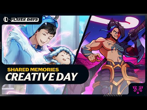 Shared Memories: Creative Day | Player Days 2024 - League of Legends