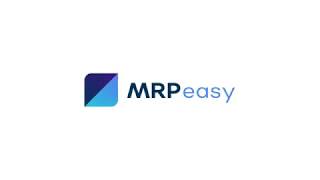 MRPeasy Demo - Medical Devices and Equipment Manufacturing Software