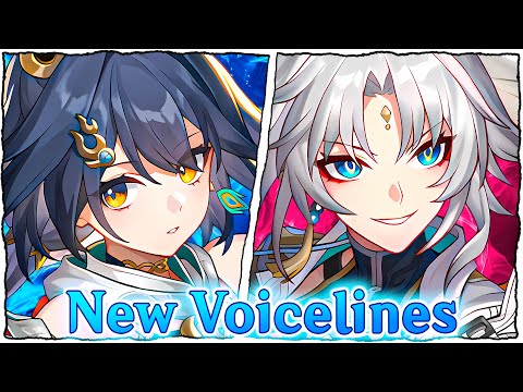 Yunli Talks about BLADE, Feixiao, Jing Yuan, Argenti, Yanqing and MORE! Honkai Star Rail voice lines