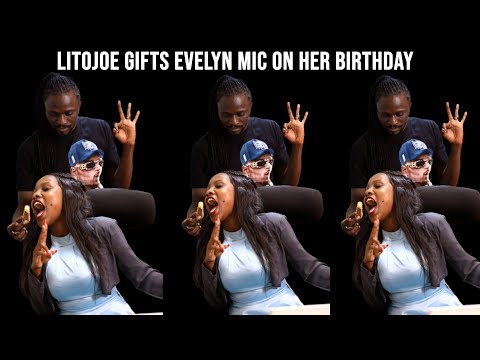 Litojoe gifts Evelyn Mic on her birthday with his last coin.