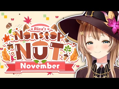 Nonstop Nut November Vtuber Lore