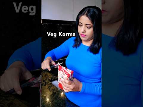 Korma | Mixed Vegetabale Kurma #Shorts