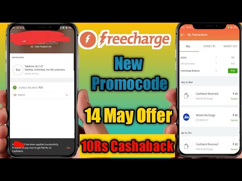 Freecharge New Promocode|Freecharge New offer| Freecharge New Cashback Offer| Freecharge today offer