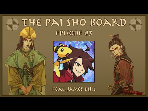 The Pai Sho Board Episode 3 (feat. James Dijit)