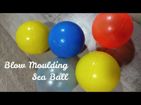 Sea Ball Extrusion Blow Moulding Machine (Ocean Ball) #sea #ball #ocean #toysforkids #blowmoulding