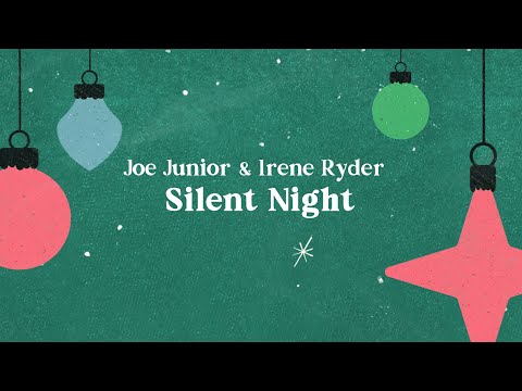 Joe Junior & Irene Ryder | Slient Night (1996 Recording) | Lyric Video (🎄 Classic Christmas Songs)