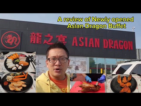 龍之宴自助餐（Asian Dragon @ Scarborough) 原來加拿大安省有好好吃的 Jimmy & Good Eats in Ontario Epi. 399