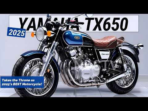 2025 YAMAHA TX650: Takes the Throne as 2025's BEST Motorcycle!