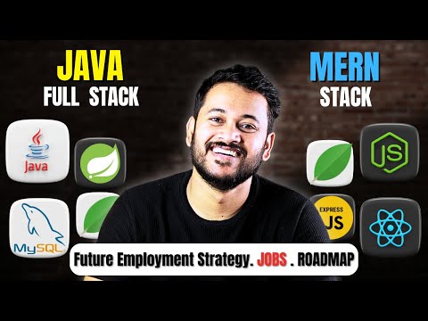 Java Full Stack Vs MERN Stack Development in 2025 | Best Skill To Learn🔥 | Genie Ashwani