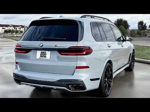 2025 BMW X7 M60i Walkaround Review Interior, Exterior and Drive