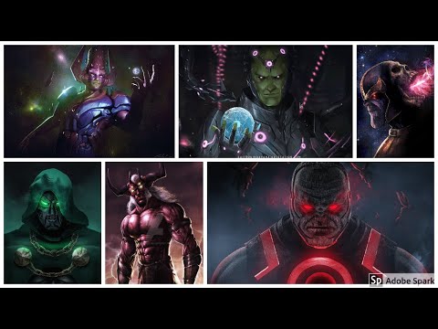 Top 40 Strongest DC x Marvel Arch~Nemesis