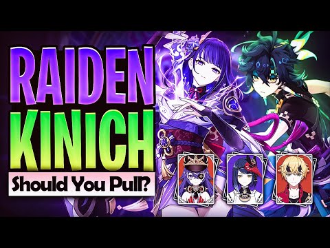 Should YOU Pull For Kinich Or Raiden Shogun? Version 5.0 Part 2 Banners! | Genshin Impact