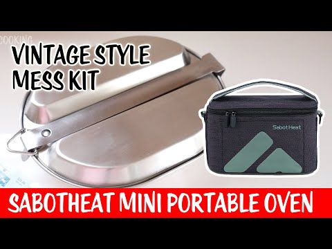 Vintage Style Military Mess Kit In A SabotHeat Portable Mini Oven - Hobby Lobby 2023