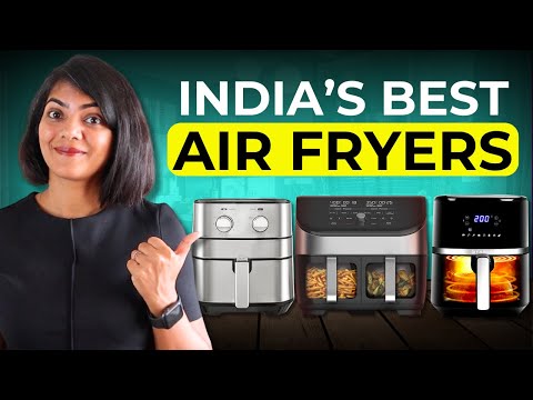 👆Best Air Fryer in India 2024 | Dual basket and single basket air fryers