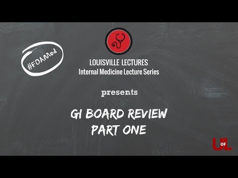 GI Board Review (Part One) with Dr. Endashaw Omer