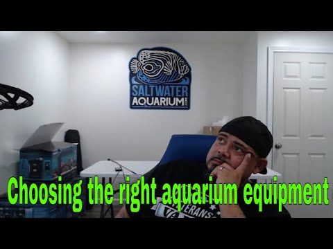 Choosing the right aquarium equipment