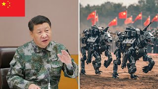 China has Revealed its World's First Army of Robot Dogs