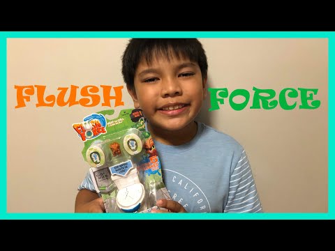 FLUSH FORCE Series 1