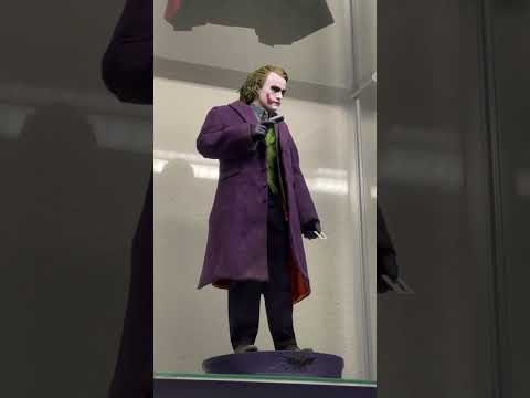 Joker (InArt) #batman #joker #dc #hottoys #queenstudios #inart #collecting #darkknight #heathledger