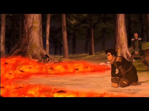 Bolin lavabending scenes | TLOK