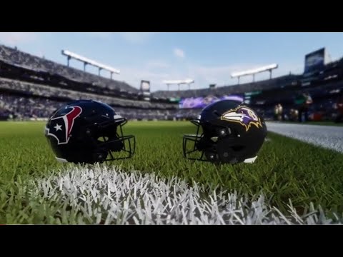 Madden NFL Playoff Simulation: 2024 AFC Divisional Round - Texans @ Ravens 🔥