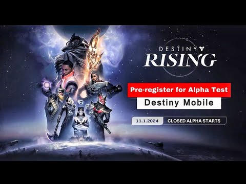 New Game - Destiny: Rising by NetEase