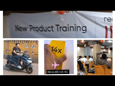 Realme Training | Realme 14x 5G | Realme 14x 5G unboxing | Realme 14x 5G Training #realmeindia