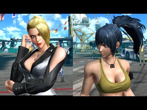 【マチュア参戦】掛け合いまとめ　THE KING OF FIGHTERS14【KOF15】　Mature　Vice　4K/60fps