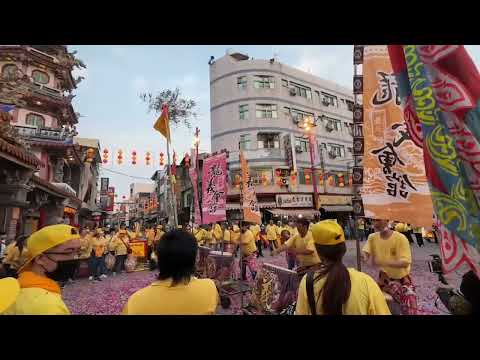 2023年4月15日新港奉天宮進香