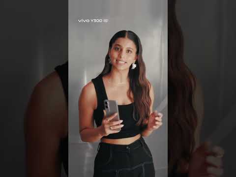 Join the glamorous Suhana Khan and groove to the latest Y’be of the town - the vivo Y300 5G!