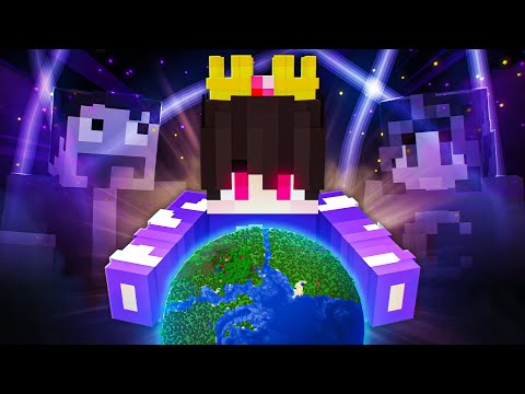 COMO EU DOMINIEI UMA DIMENSÃO INTEIRA - Minecraft Odisseia