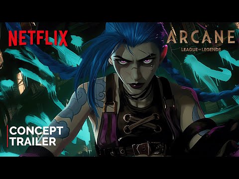 Arcane Season 2 | CONCEPT TRAILER | NETFLIX | League of Legends (November 2024)