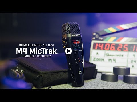 Perfect Tracks In One Take: Filming with the Zoom M4 MicTrak