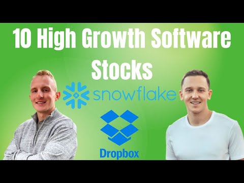 10 High Growth Software Stocks That Just Hit 52 Week Lows