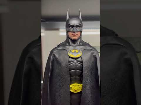 HOT TOYS BATMAN 1989 #shorts #hottoys #batman #dc #toys #actionfigures