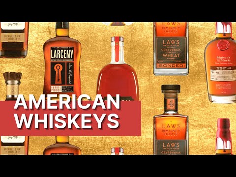 Top 4 Best American Whiskeys