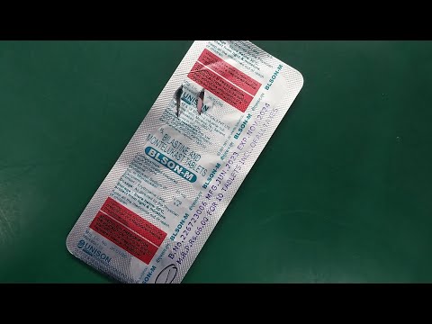 BLSON-M tablet for allergy// Anti-allergy medicine// review in hindi